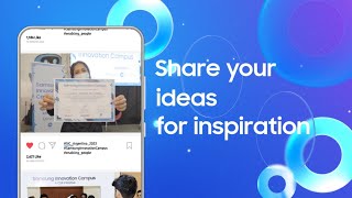 Samsung Share your journey with Samsung Innovation Campus