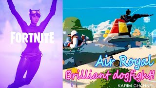 【FORTNITE】Air Royal "Brilliant dog fight!"「華麗なるドックファイト！」（ﾌｫｰﾄﾅｲﾄ:ｴｱﾛｲﾔﾙ/ｳｨﾝﾀｰﾛｲﾔﾙ）【2K_2560×1440】