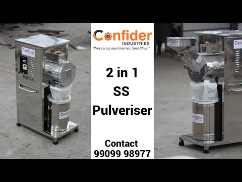 Mild Steel Pulverizer Machine videos