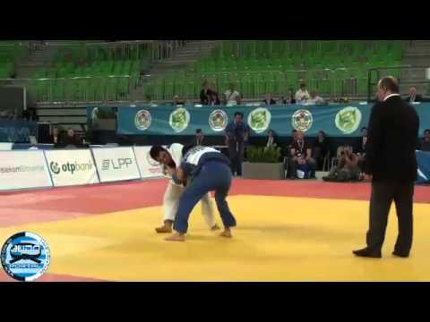 Judo World Junior Championships Ljubljana 2013 Semifinal -60kg KABA Sahin (TUR) - UROZBOEV (UZB)