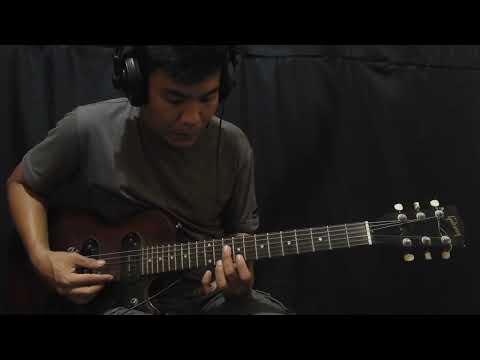 Labod - victory band guitar solo tutorial step by step