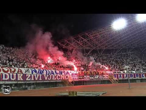 Torcida Split / HNK Hajduk - NK Slaven Belupo 3:0 (4. Kolo SS. HNL)