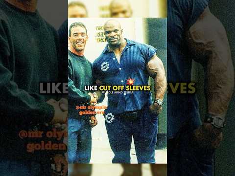 Jay Cutler Remembers a Funny Night Out with Ronnie Coleman 😂🕺 #shorts