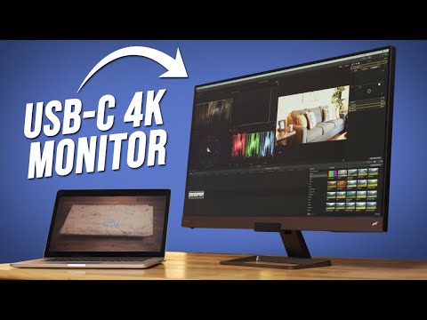 External Review Video tX89nvRzyzk for BenQ EW3280U 32" 4K Monitor (2019)
