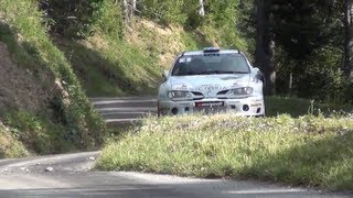 preview picture of video 'Rallye du Trièves 2013'