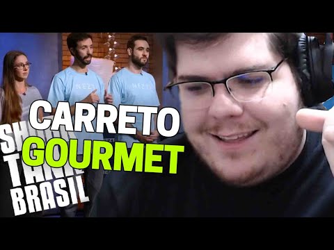 CASIMIRO REAGE: MÁFIA DA MUDANÇA NO SHARK TANK BRASIL | Cortes do Casimito