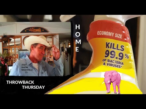 THROWBACK THURSDAY on the JOEY SHOW NASHVILLE  (Episode 73)