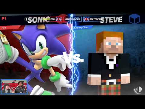 VCA 2022 Top 64 - Cryme | Peli (Sonic) Vs. MazeBeans (Steve)