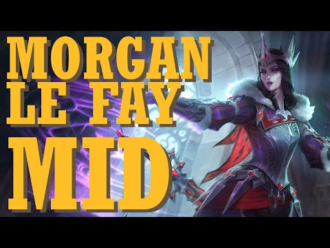 11 MIN SURRENDER! - Morgan Le Fay Mid - Platinum Ranked Smite