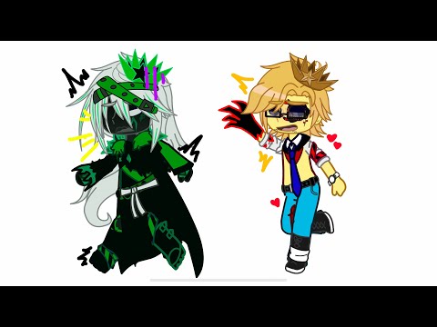 BOOM BOOM BOOM BOOM || John Doe x 1x1x1x1 || [JOKE VIDEO] || Forsaken || Gacha Club || i love them!