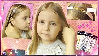 ФЛЕШ ТАТУ НА ВОЛОСЫ ❀| METALLIC FLASH TATTOO HAIR TUTORIAL FOR KIDS ❀ Mom and daughter💗 MILASHKA