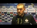 Jeroen Zoet: 'Het was niet best' - VOETBAL INSIDE