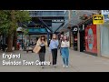 Walking in UK, Swindon Town Centre│Shopping Street│4K Urban Walking Tour  - Trip to UK │英國Swindon市中心