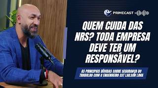 Toda Empresa Precisa de um Técnico em Segurança? 🏢 Descubra Quem é Responsável pelas NRs! 📋