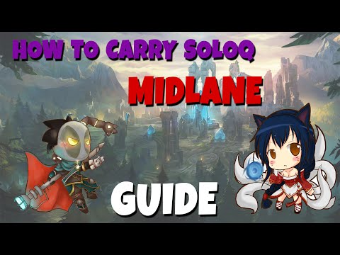 [Guide] How to CARRY SoloQ -Midlane |League of Legends Tutorial |Deutsch