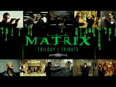 The Matrix Trilogy Tribute 4k