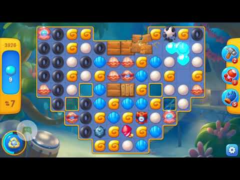 Fishdom level 3926