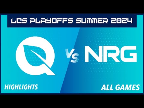 FLY vs NRG - Highlights ALL GAMES - LCS Summer 2024 Playoffs - Flyquest vs NRG Kia