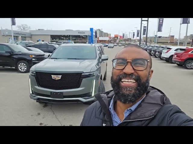2023 Cadillac Escalade ESV Sport Platinum Supercruise | Rear... in Cars & Trucks in London