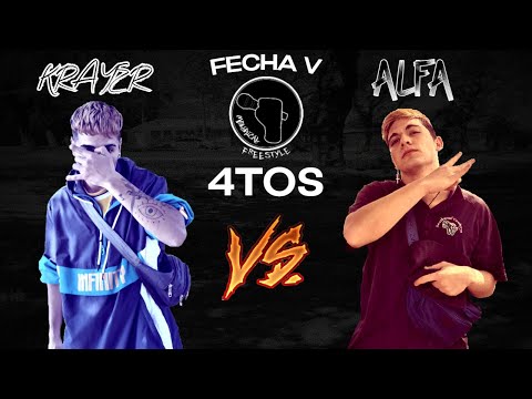 KRAYER vs. ALFA. 4tos. Molyrical Free: Fecha 5