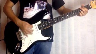 Rush - Ghost Rider - Guitar Cover