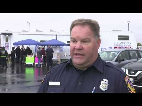 Rain falling Wednesday in some areas of Northern California could aid crews fighting a deadly wildfire while raising the risk of flash floods and complicating efforts to recover the remains of those killed. (Nov. 21)