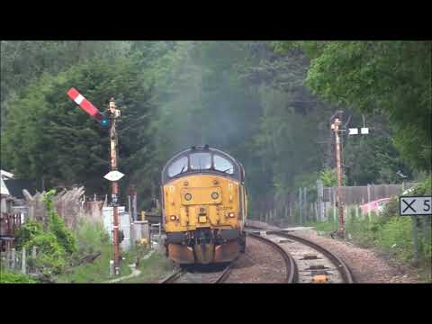 Class 37's Thrashing around the Wherry Lines 30/05/19