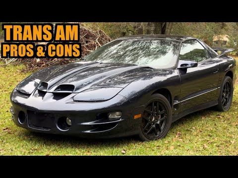 Pros & Cons Of Owning A 98-02 Firebird Trans Am