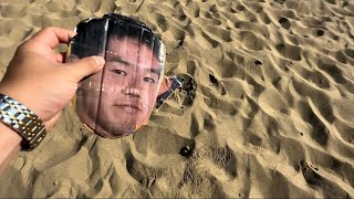 鳥取砂丘と野獣先輩