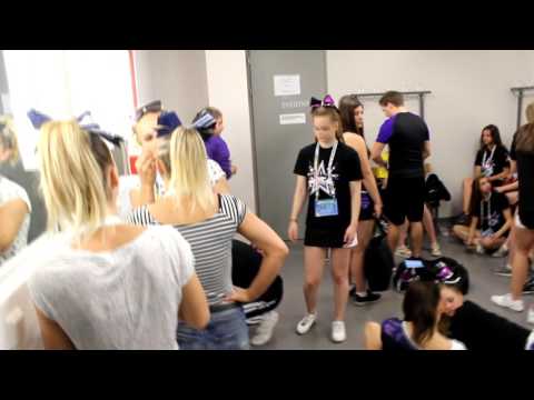 "ECU CHEERLEADING CHAMPIONSHIPS 2016", Austria Schwechat. Belarus.