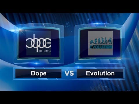Dope vs Evolution - Quarter Finals - Jacksonville Kickball Open #JKO2017