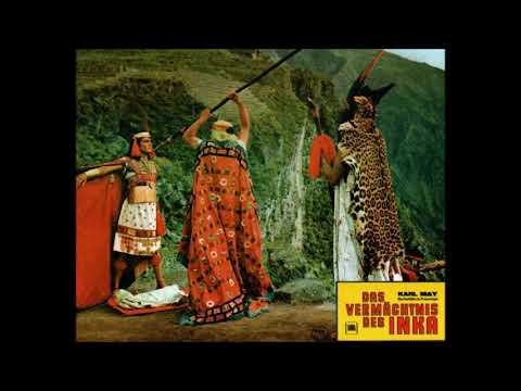 Aushangfotos aus dem Film ''Das Vermächtnis des Inka'' (1966)
