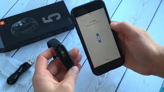 Xiaomi Mi Smart Band 5 Black (BHR4215GL, BHR4236CN) - відео 6