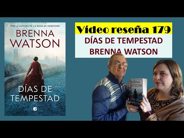 Vídeo relacionado con Días de tempestad