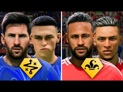 FIFA But Playstyle = Team