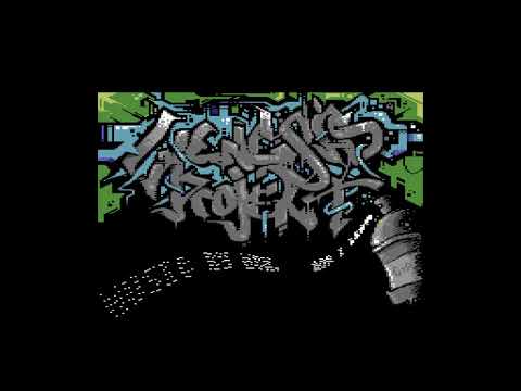 SID music: MCH - Graffiti Intro (SIDFX 8580 dual mono bx_🎧)