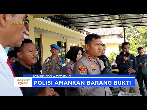 POLRES INDRAMAYU TANGANI KASUS PEMBUNUHAN PENJAGA DESA