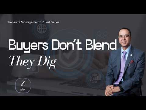 What Buyers Really Look at During Renewal Due Diligence | Renewal Management (2/9)