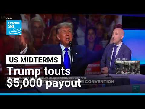 Hoping to salvage midterms, Trump makes dubious pledge to give every US adult $5,000