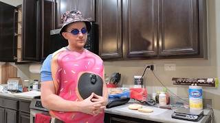 A Glazediver's Favorite Food: buns & no content