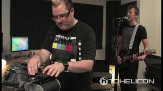 Video thumbnail for VoiceTone Synth - in production with Robbie Bronnimann by TC Helicon