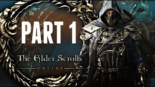 Elder Scrolls Online Walkthrough Part 1 - INTRO! (Ps4/Xbox One CO-OP Gameplay 1080p HD)