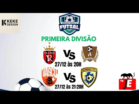 Campeonato Municipal de Jaguaretama de Futsal - 1ª Divisão - 27/12/2025