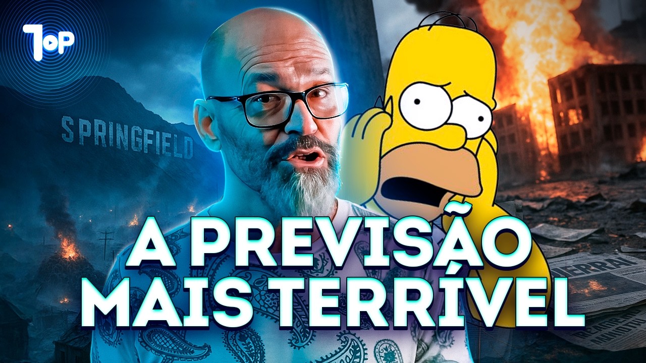 As Terríveis Previsões dos Simpsons Para 2025