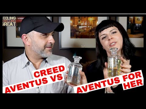 Creed Aventus vs Aventus For Her - Which is Your Favorite? Video