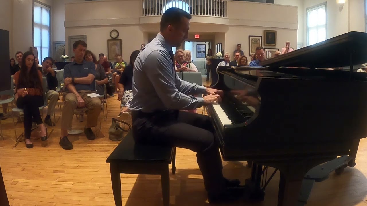 Promotional video thumbnail 4 for Clayton Bourassa Piano