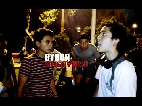 KUZO vs GONZALO - ENZO (Semis) - FECHA#2 - MULTIVERSE - BYRON BATTLES