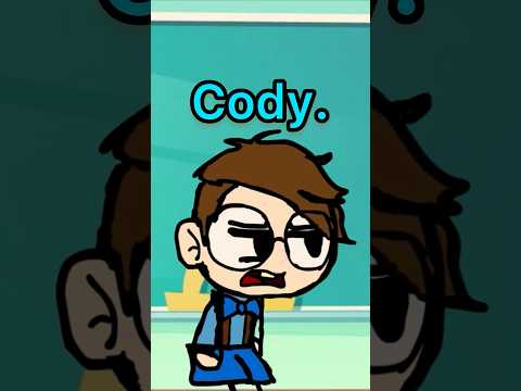 SML Cody goes to kindergarten animation! #sml #smlshorts #smlanimated