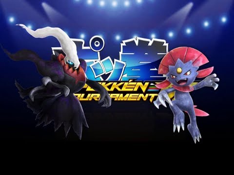 Drakonzeta (Darkrai) Vs IDEK (Weavile) Pokken Mania 3