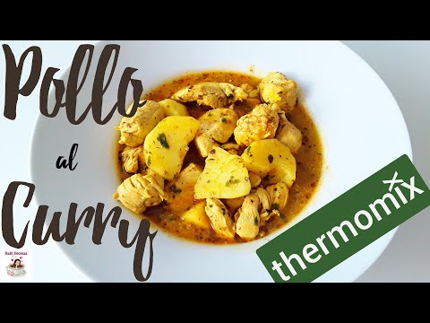 POLLO al CURRY THERMOMIX 🍗